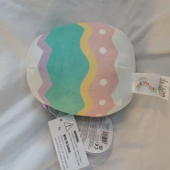 5" Squishmallows- Egbert the Easter Egg, NWT - Picture 3 of 5